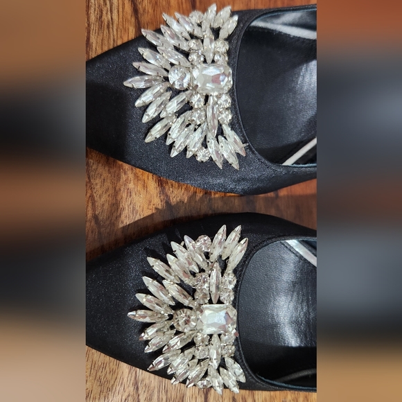 Wittner Heels Black inspired by Manolo Blahniks - Size 9-10AU - Picture 4 of 11